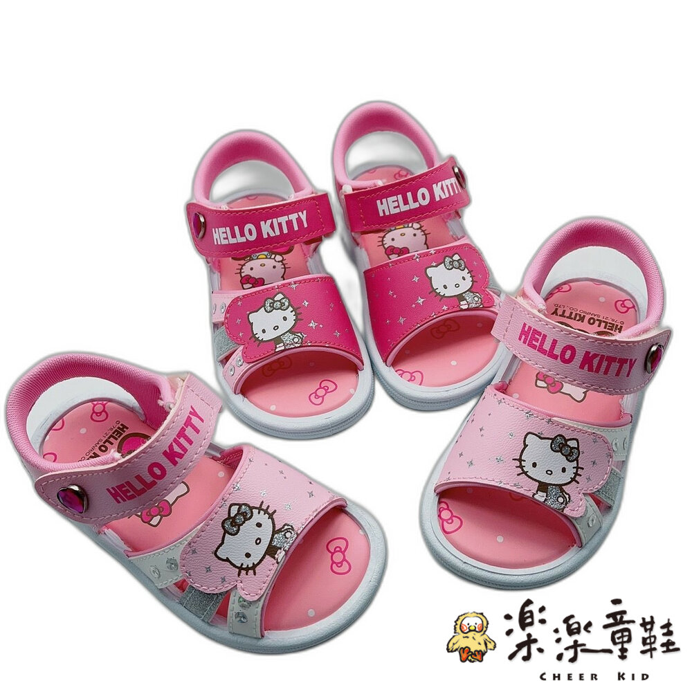 【限量特價!!】台灣製三麗鷗可愛涼鞋--桃色 另有粉色可選