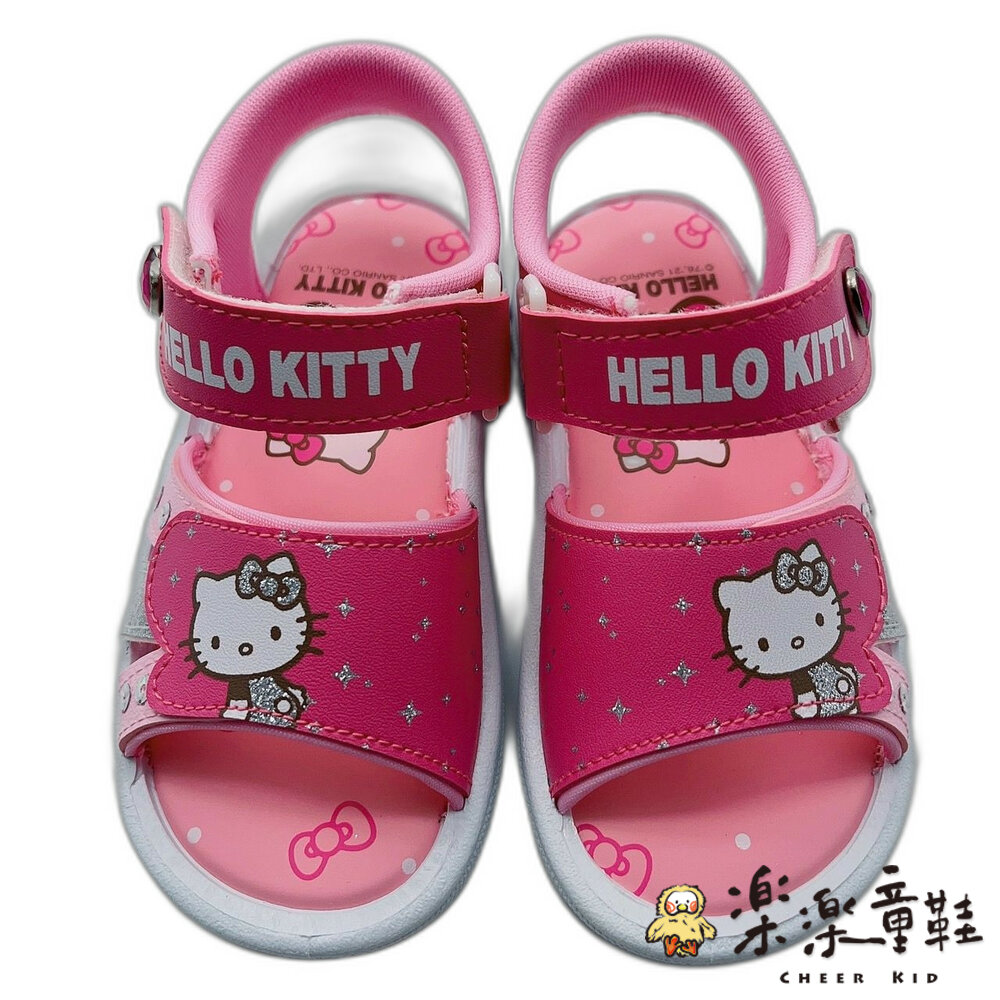 【限量特價!!】台灣製三麗鷗可愛涼鞋--桃色 另有粉色可選 封面照片