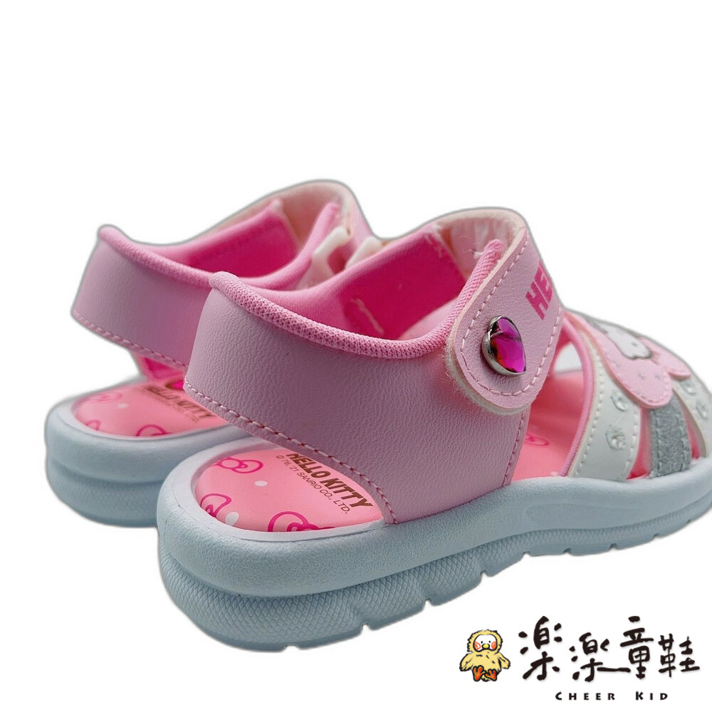 【限量特價!!】台灣製三麗鷗可愛涼鞋--粉色  另有桃色可選
