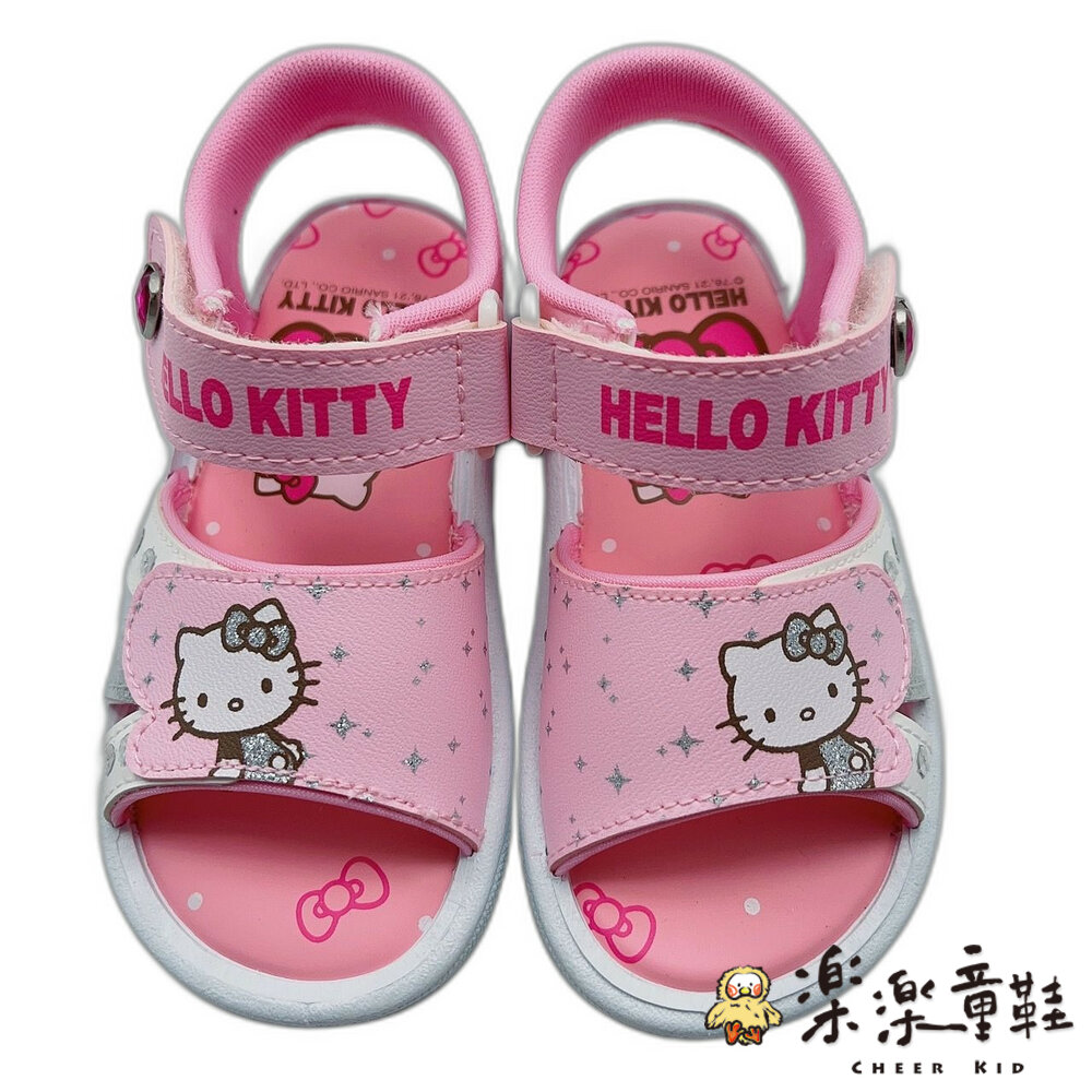 K089-2-【限量特價!!】台灣製三麗鷗可愛涼鞋--粉色  另有桃色可選