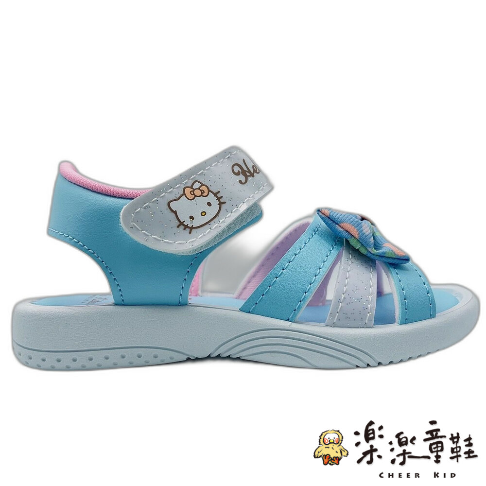 【限量特價!!】MIT三麗鷗甜美涼鞋--藍色  另有白色可選-thumb