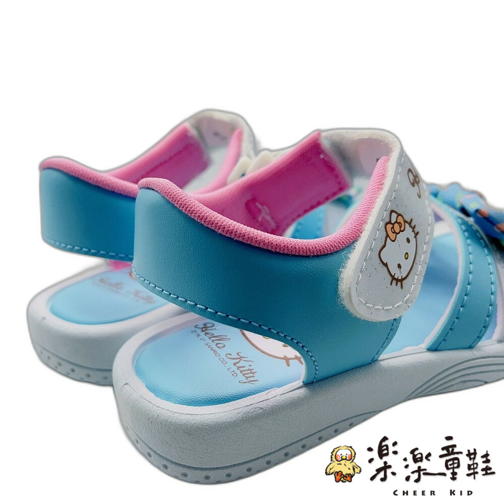 【限量特價!!】MIT三麗鷗甜美涼鞋--藍色  另有白色可選-thumb