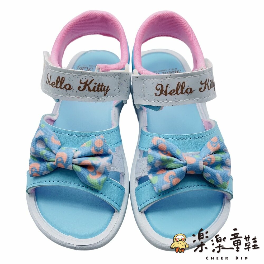 K090-1-【限量特價!!】MIT三麗鷗甜美涼鞋--藍色  另有白色可選