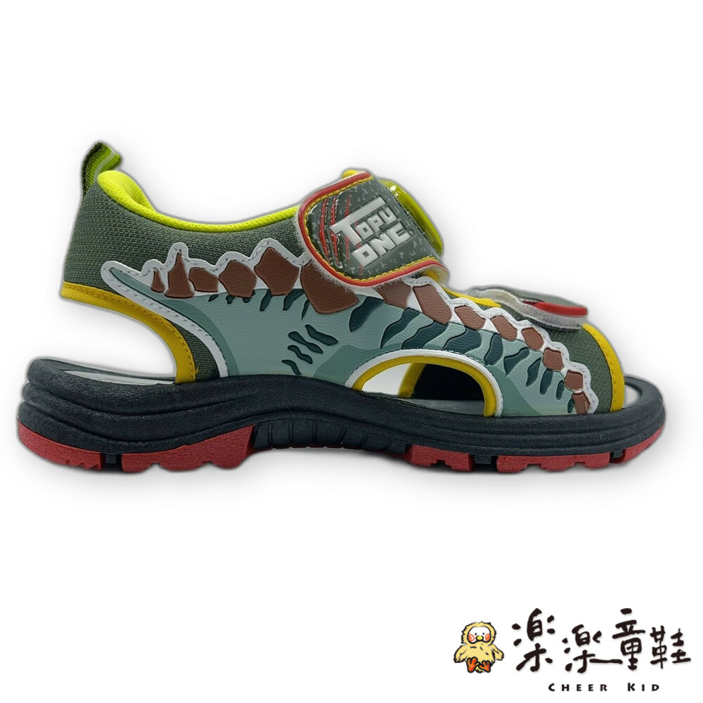 台灣製恐龍電燈涼鞋-共兩色可選 圖片
