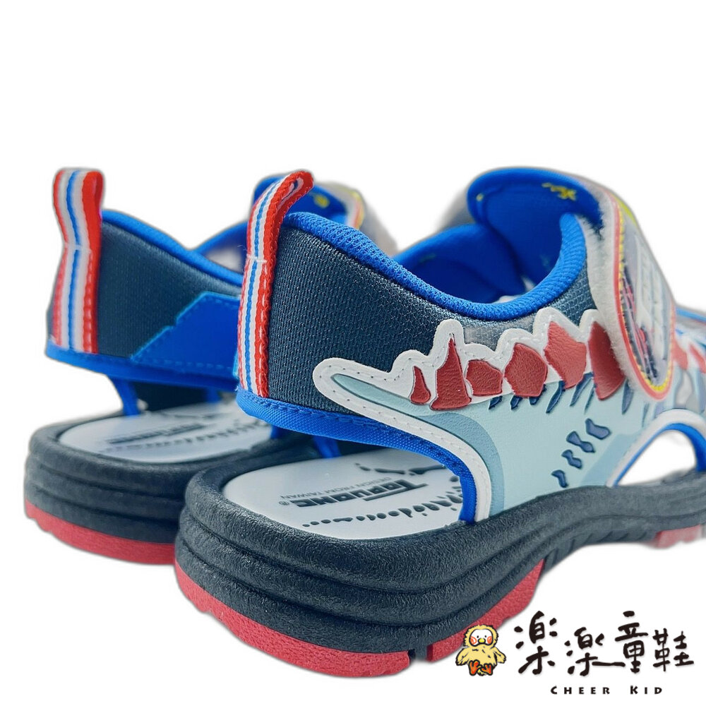 【限量特價】台灣製恐龍電燈涼鞋-共兩色可選-thumb