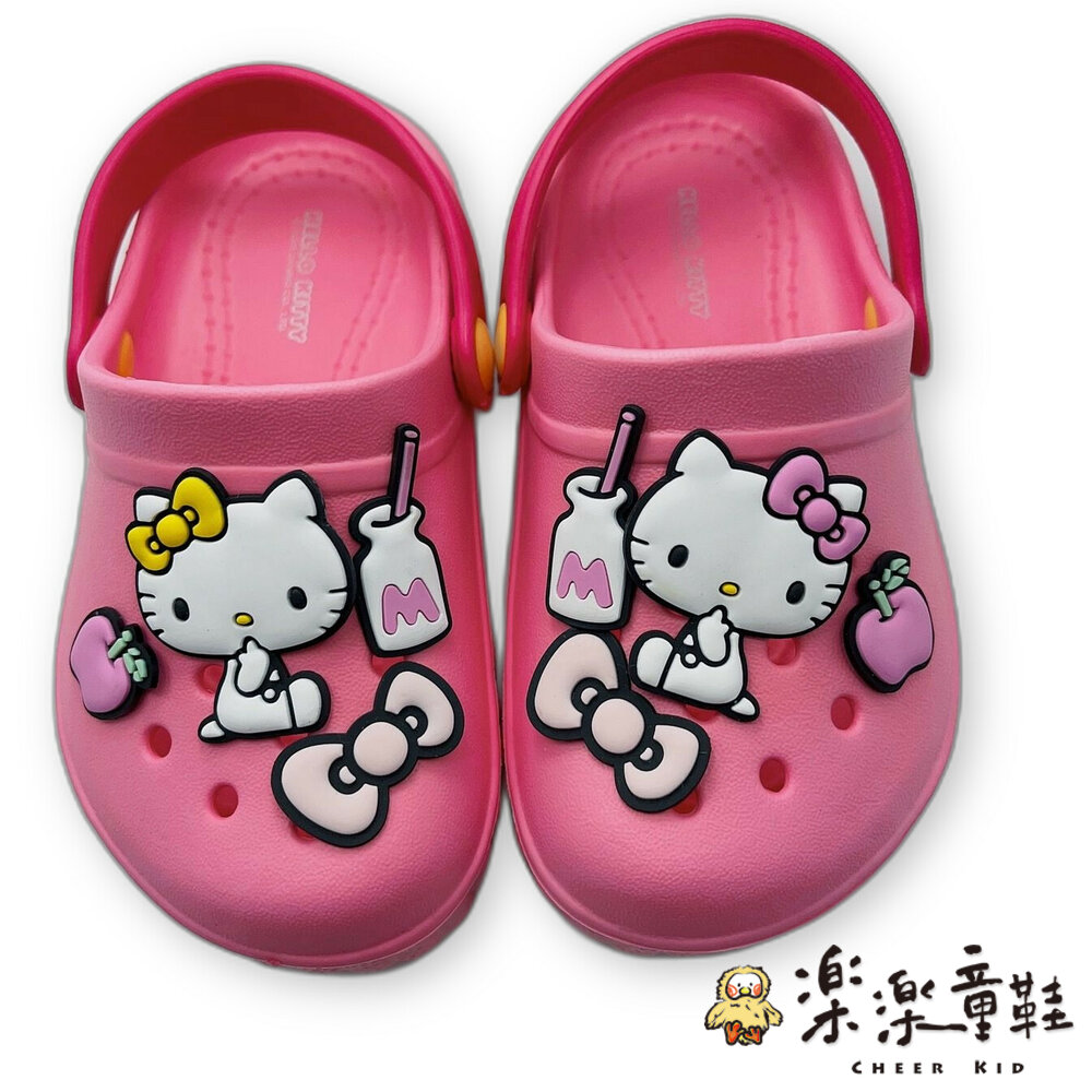 K099-3-台灣製Kitty涼拖鞋 - 粉色 另有兩色可選
