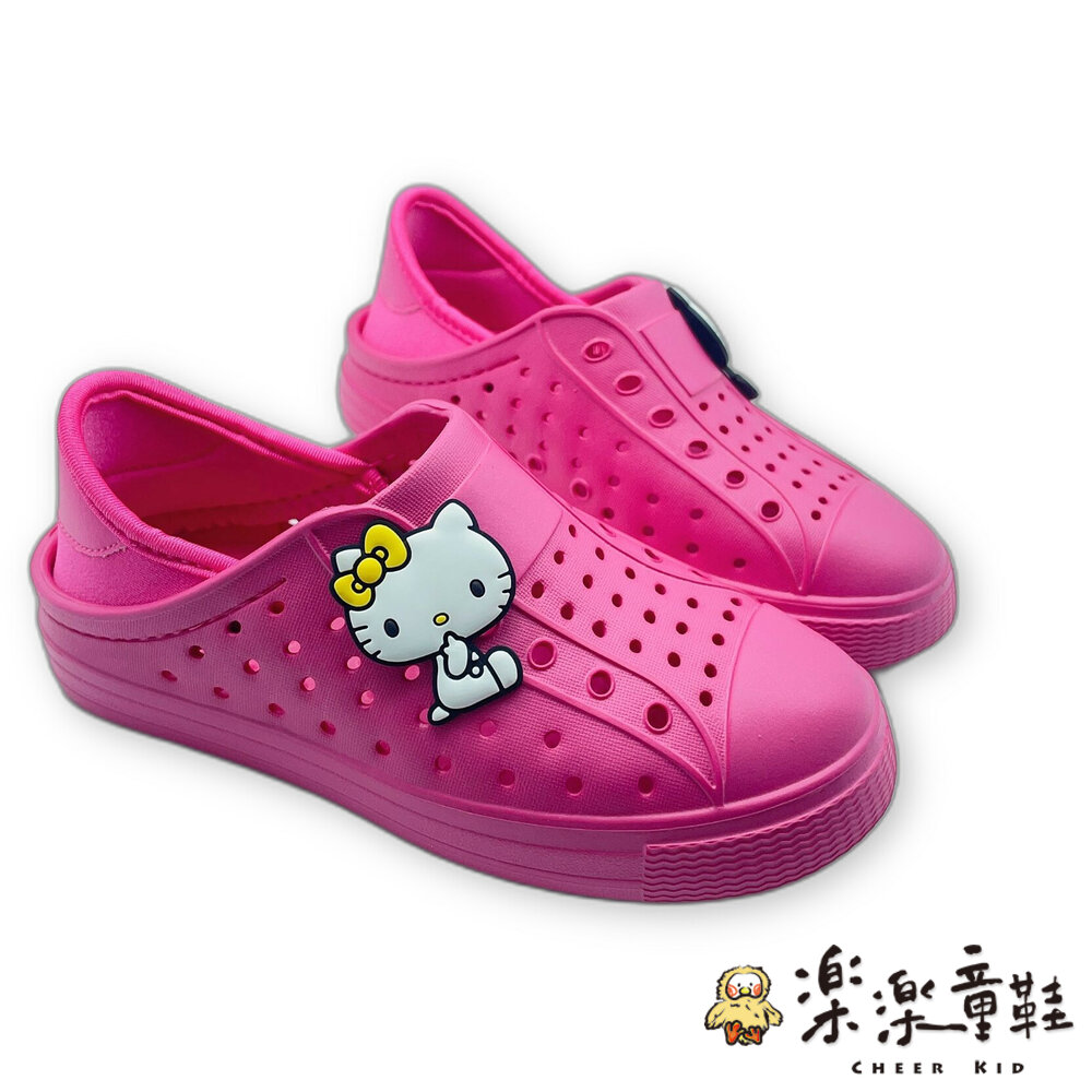 K102-3-台灣製Kitty洞洞鞋