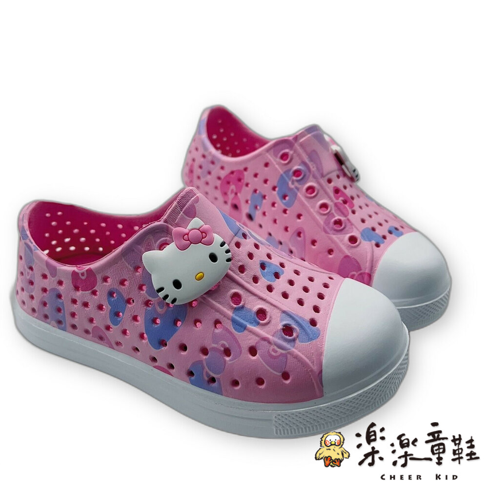 K106-1-Hello Kitty防水涼鞋