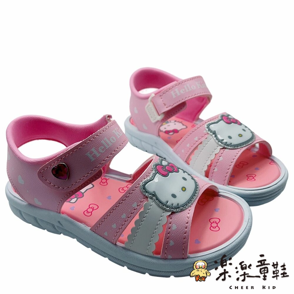 K108-【限量特價!!】台灣製Kitty涼鞋