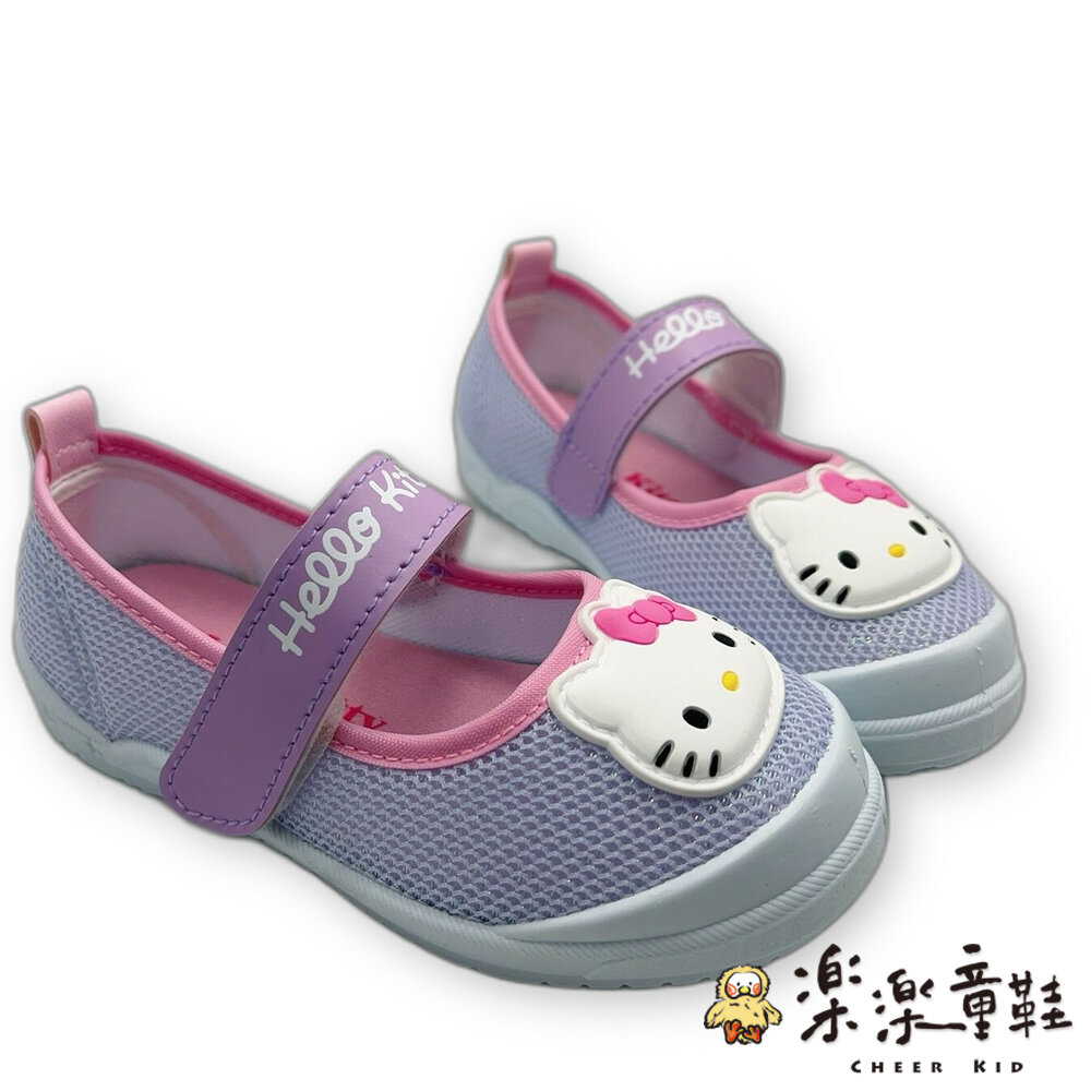 K112-1-台灣製KITTY娃娃鞋
