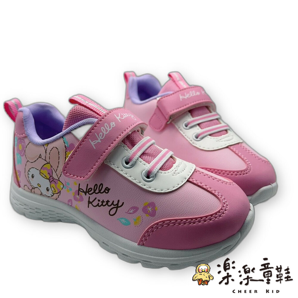 K113-1-台灣製KITTY布鞋