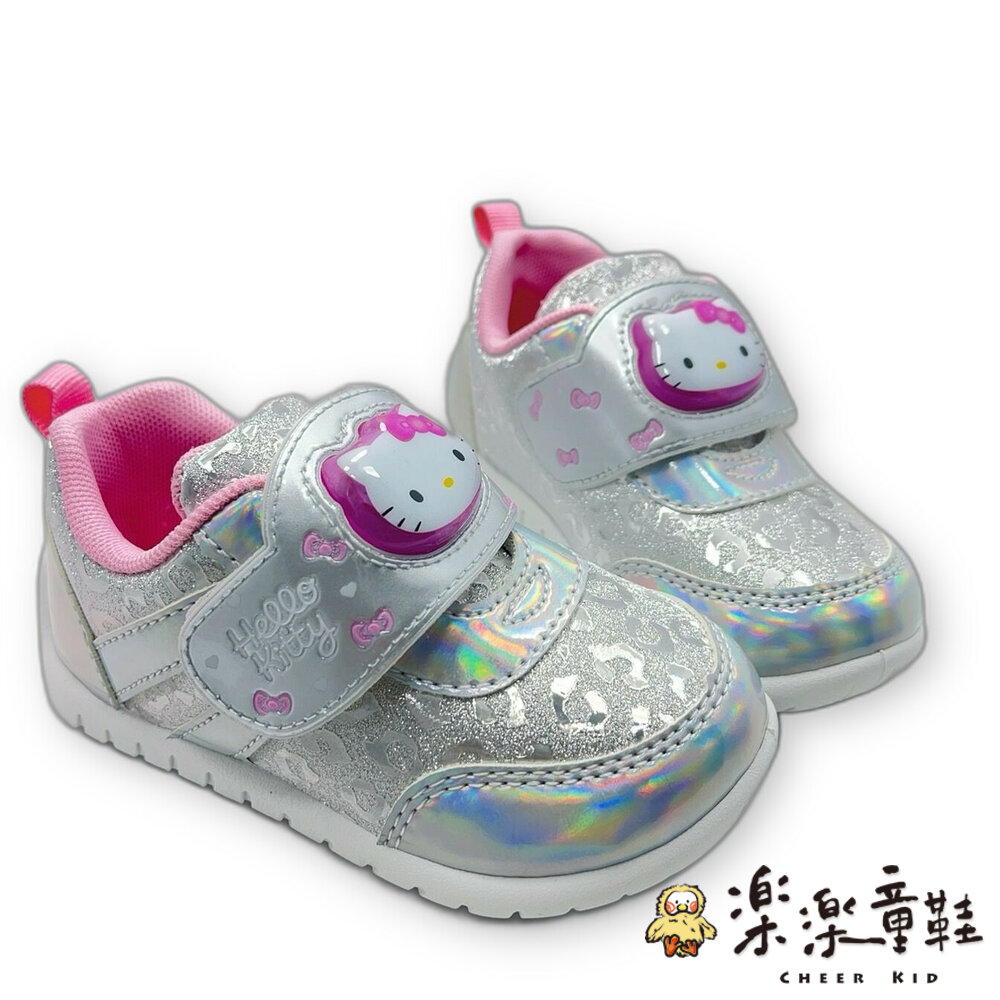 K121-2-台灣製造Kitty電燈運動鞋
