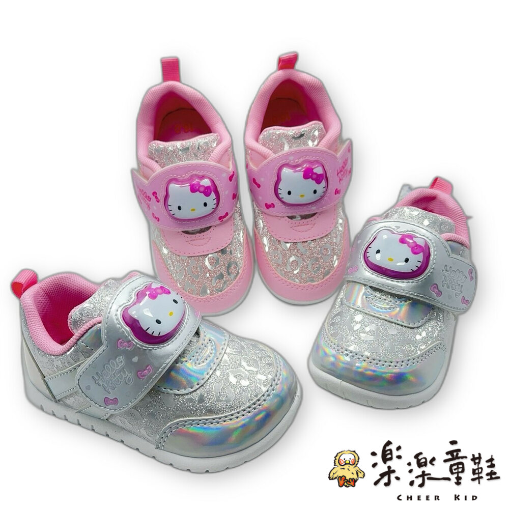 Hello Kitty燈鞋-兩色可選-圖片-1