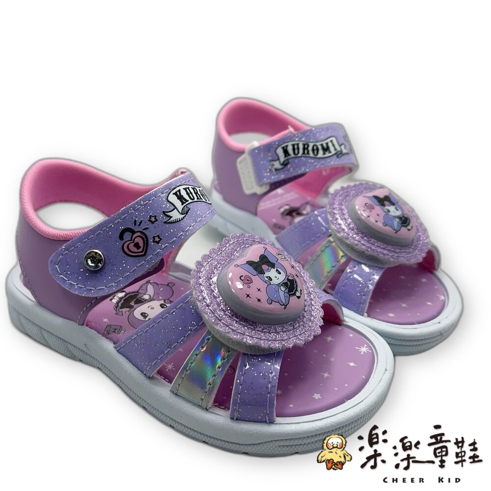 K135-台灣製庫洛米電燈涼鞋