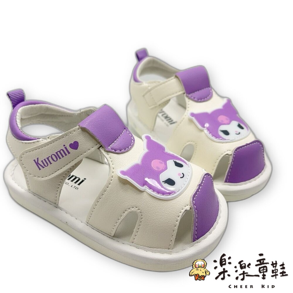 K138-三麗鷗庫洛米嗶嗶涼鞋