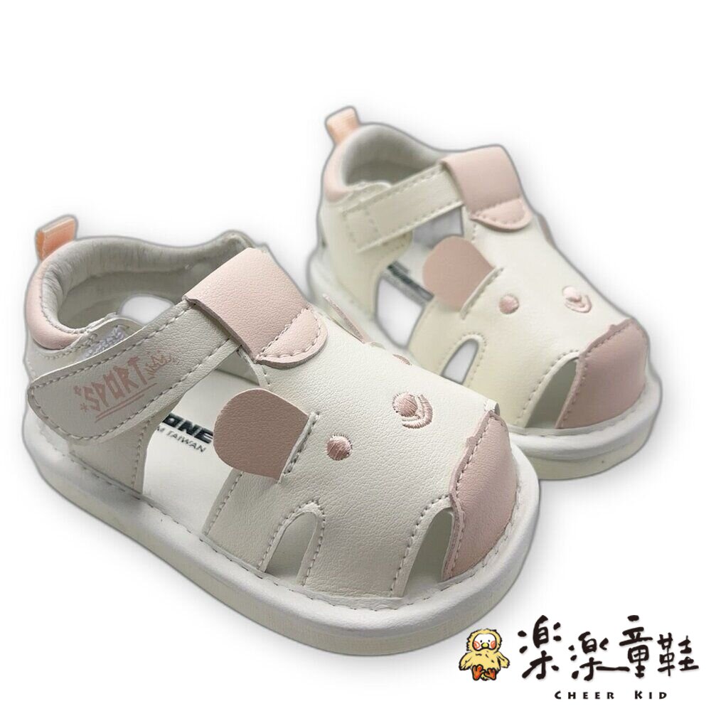K139-2-可愛小熊造型小童嗶嗶鞋