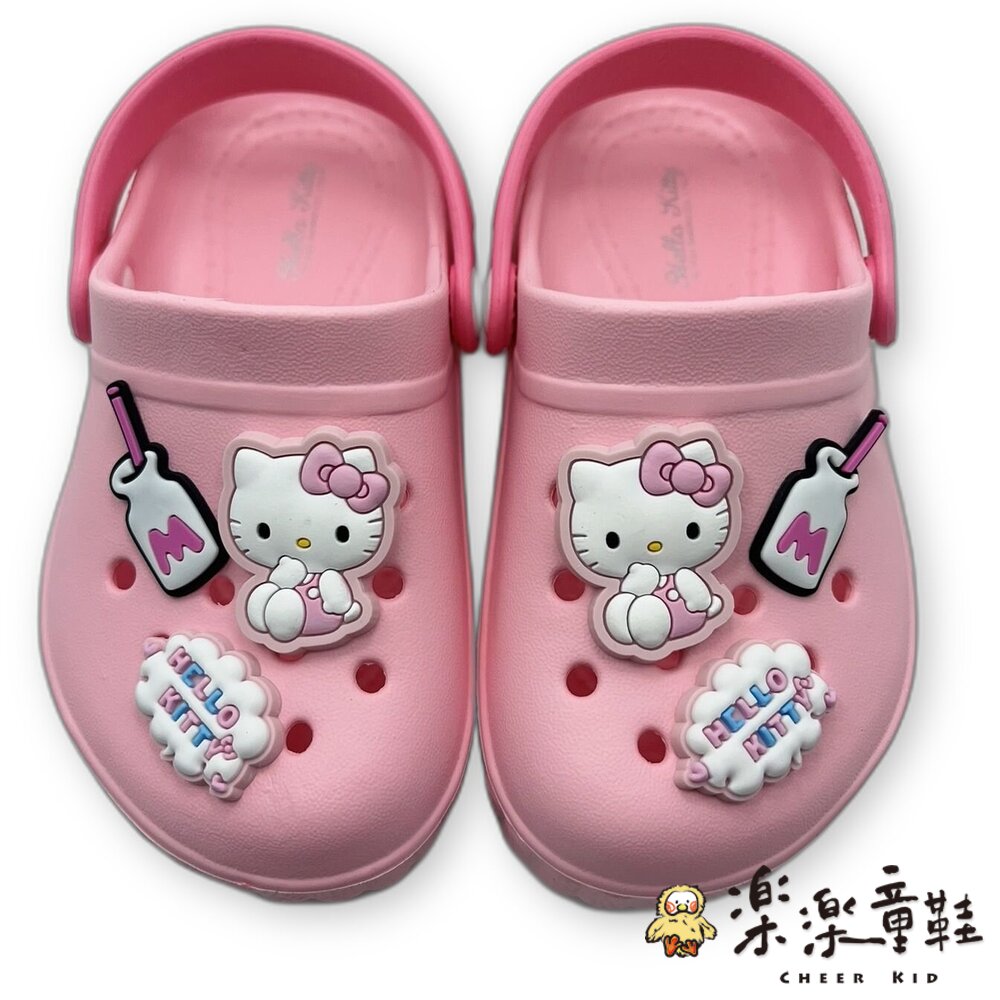 K140-1-台灣製KITTY涼拖鞋