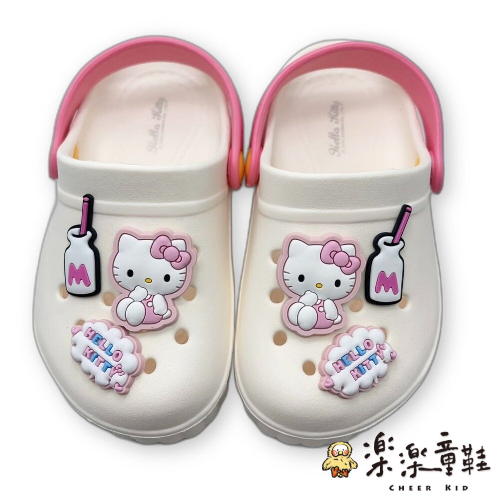 K140-2-台灣製三麗鷗卡通涼鞋