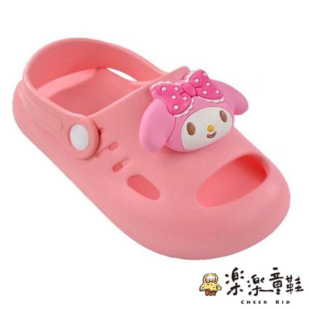 K154-台灣製美樂蒂拖鞋