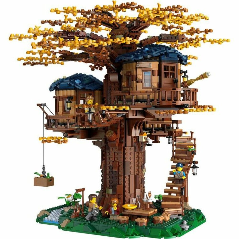 LEGO 21318 - 樂高 樹屋  IDEAS系列