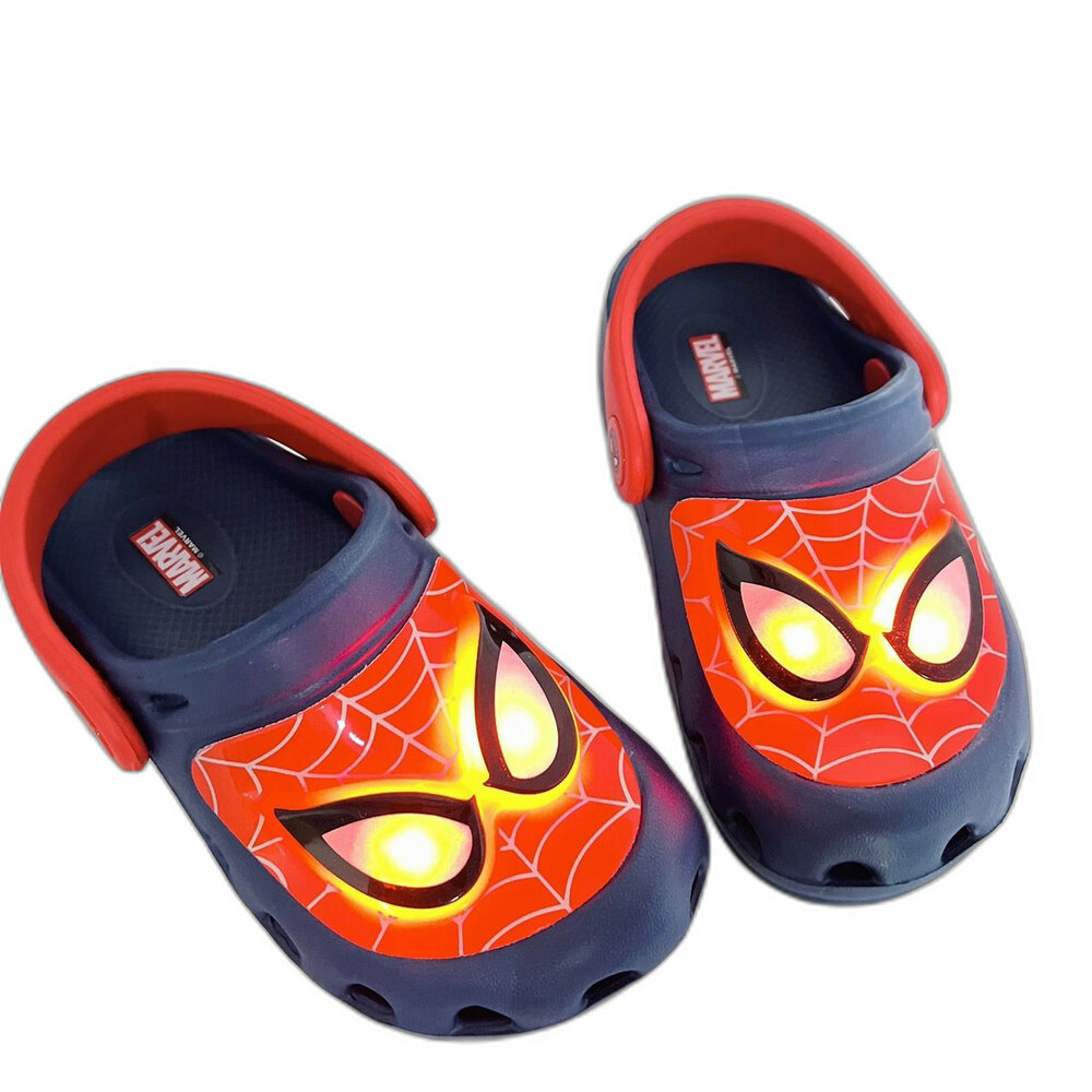 MN001-台灣製蜘蛛人電燈布希鞋