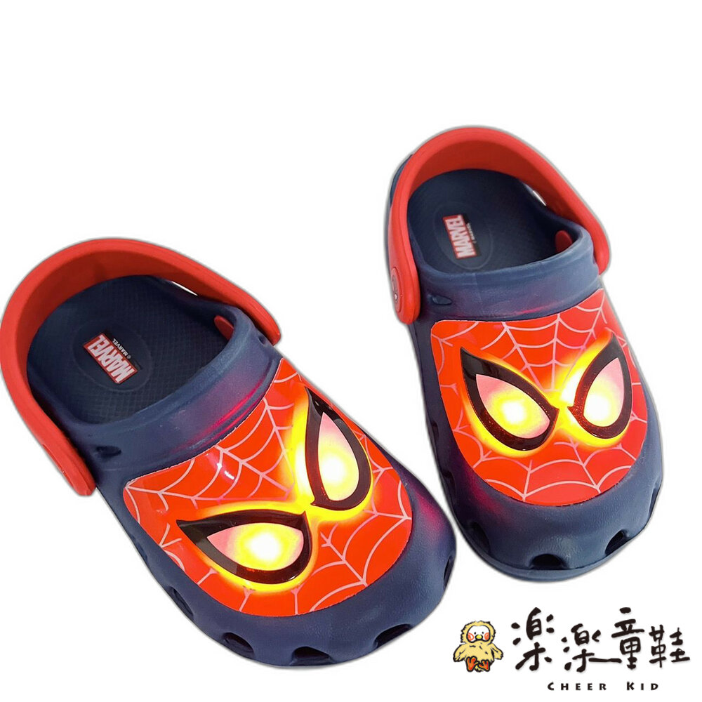 MN001-(出清不退不換)台灣製蜘蛛人電燈布希鞋