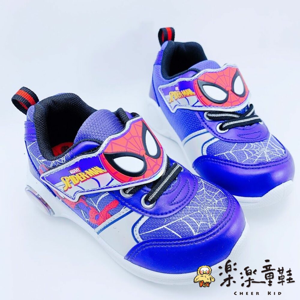 MN012-台灣製現貨蜘蛛人閃燈運動鞋
