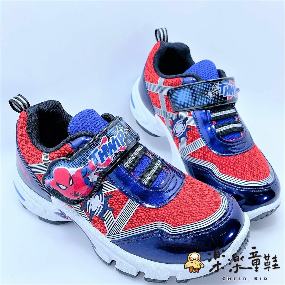 MN013-台灣製蜘蛛人閃燈運動鞋