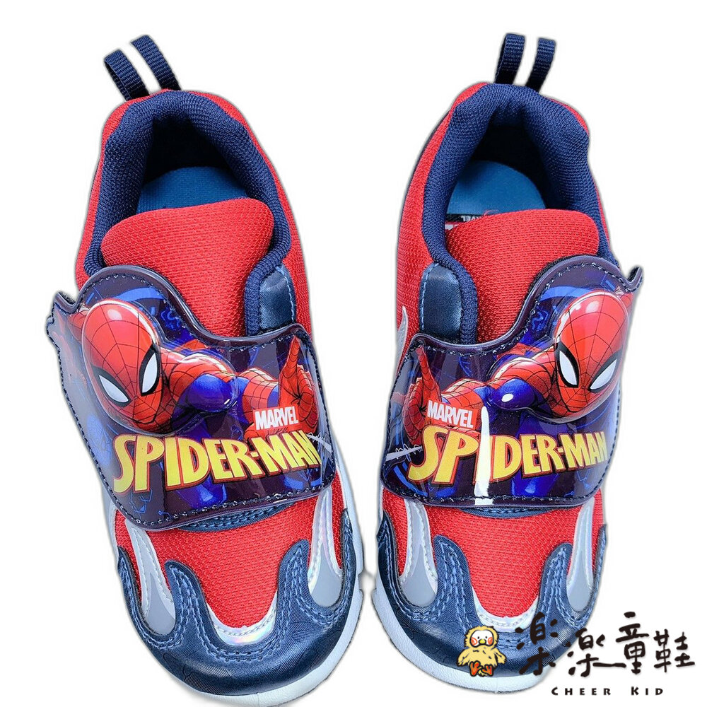 MN044-【限量特價!!】台灣製蜘蛛人電燈運動鞋