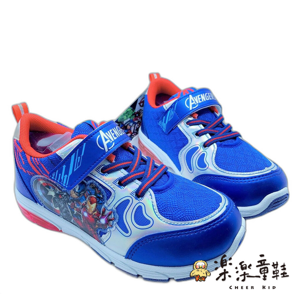 MN046-台灣製復仇者聯盟電燈運動鞋