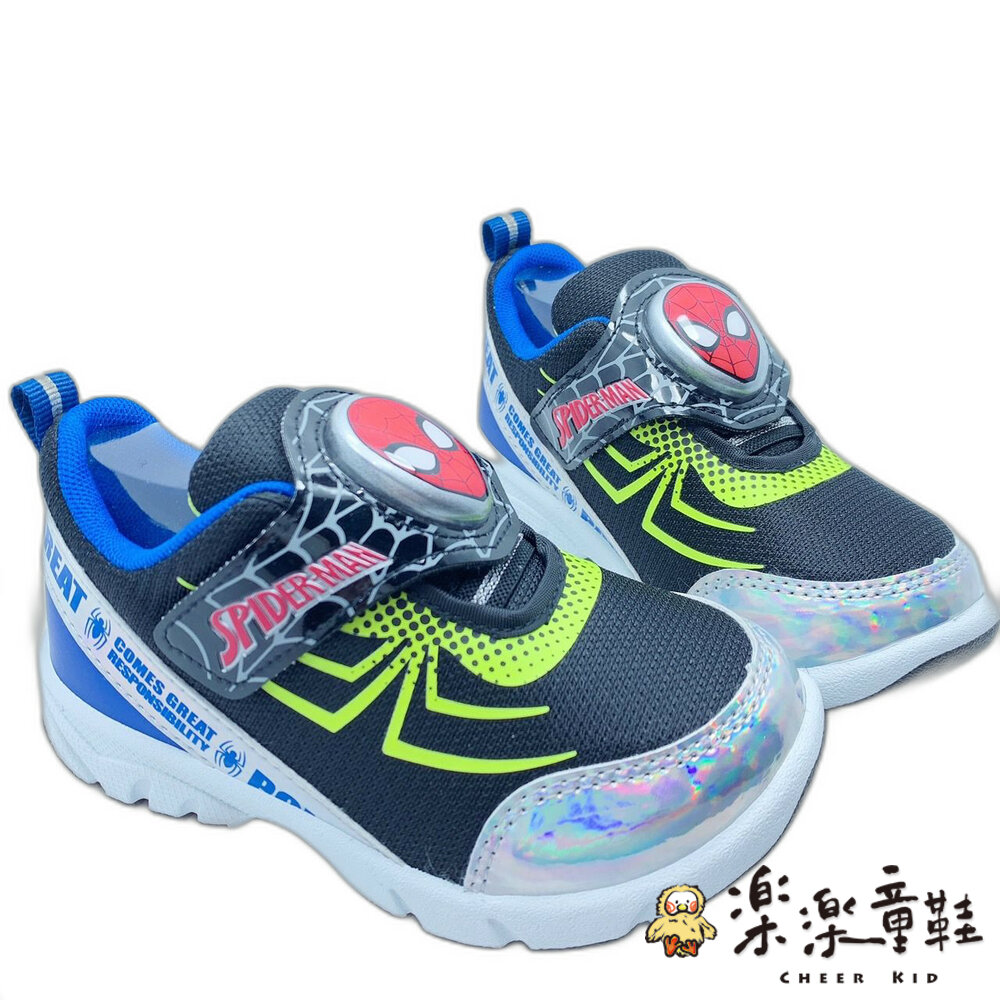 MN048-【斷碼出清不退不換】台灣製蜘蛛人電燈運動鞋