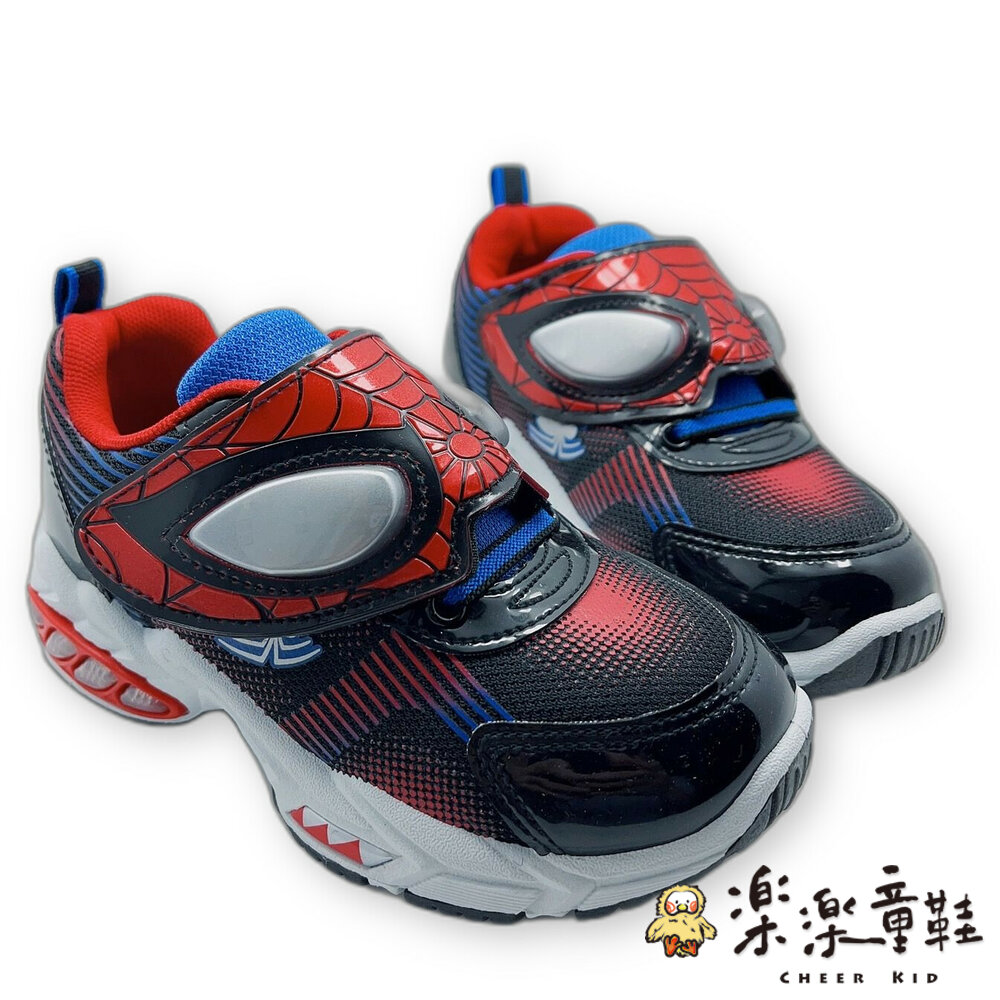 MN051-【限量特價!!】台灣製蜘蛛人電燈運動鞋