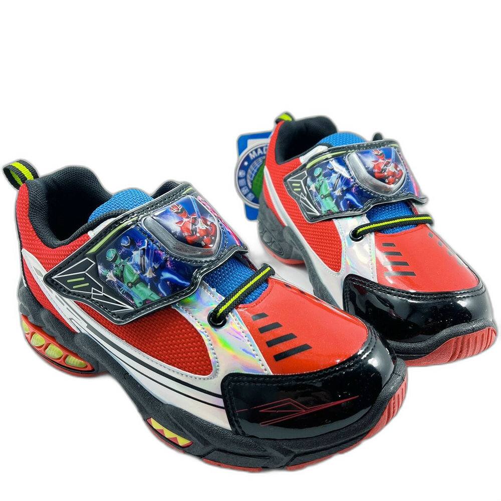 MN057-台灣製魔進戰隊電燈運動鞋