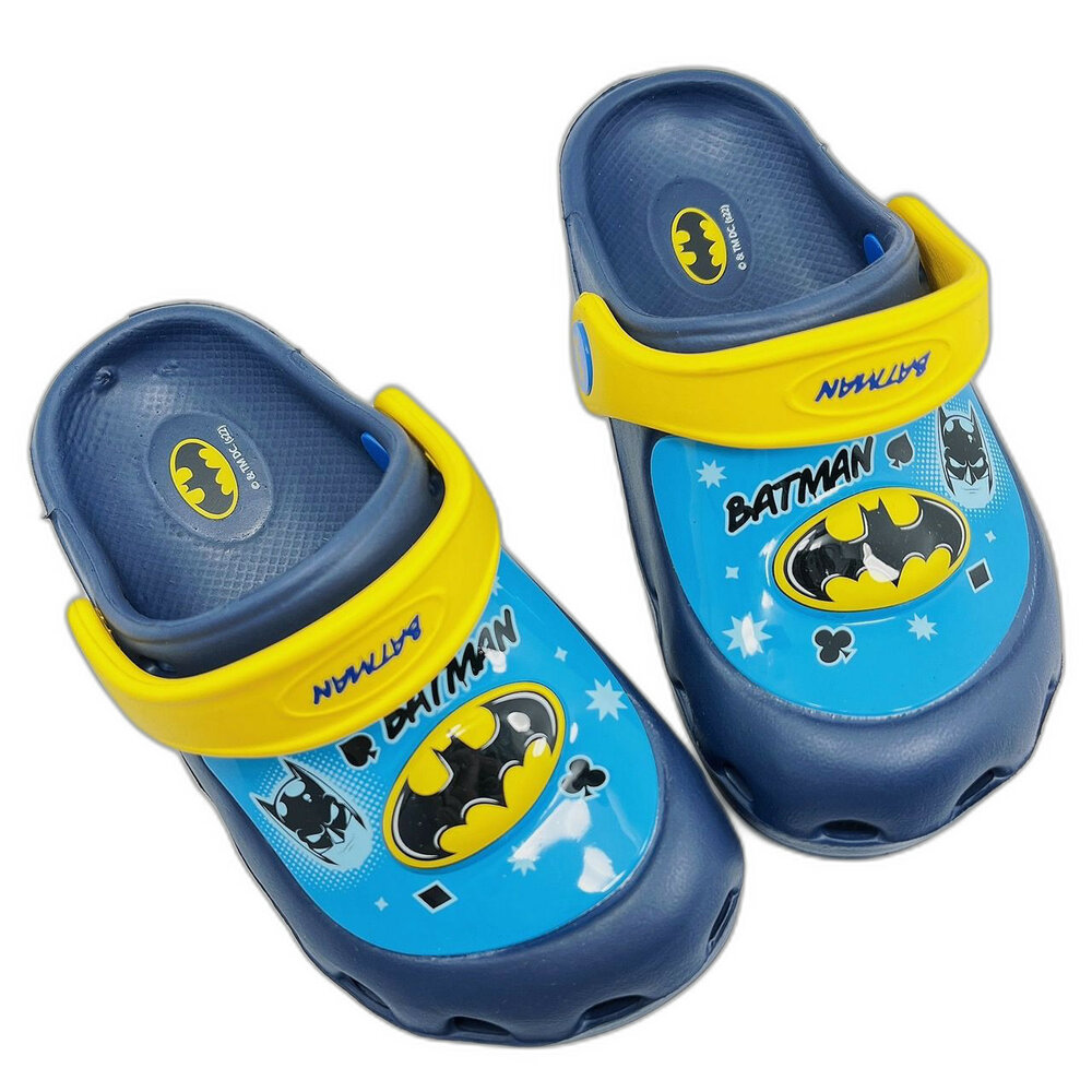 MN064-台灣製蝙蝠俠電燈布希鞋