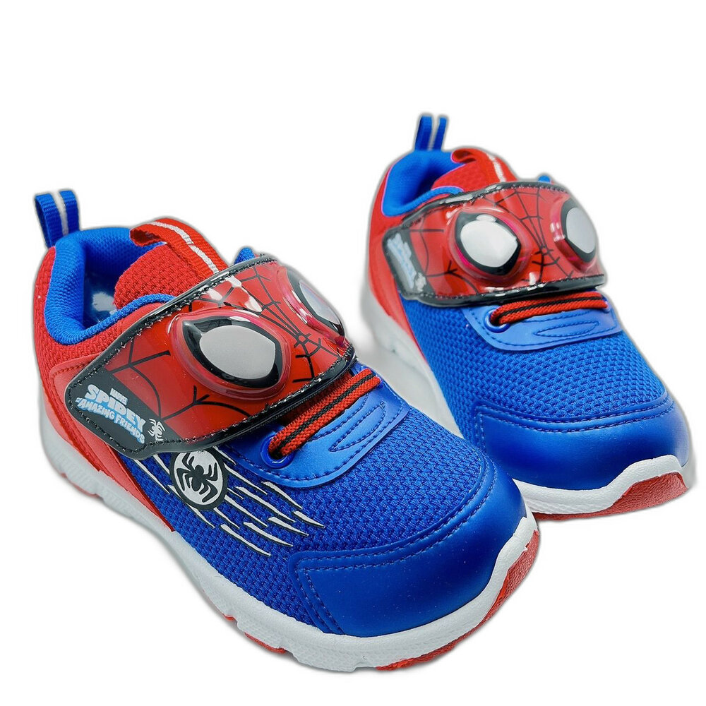 MN072-台灣製蜘蛛人電燈運動鞋