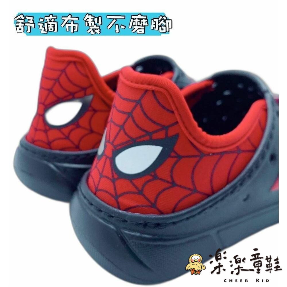 台灣製蜘蛛人洞洞涼鞋-圖片-4