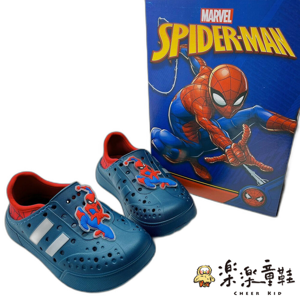 台灣製蜘蛛人洞洞涼鞋-圖片-5