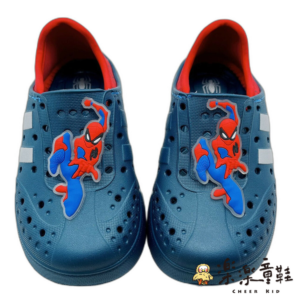 台灣製蜘蛛人洞洞涼鞋-圖片-7