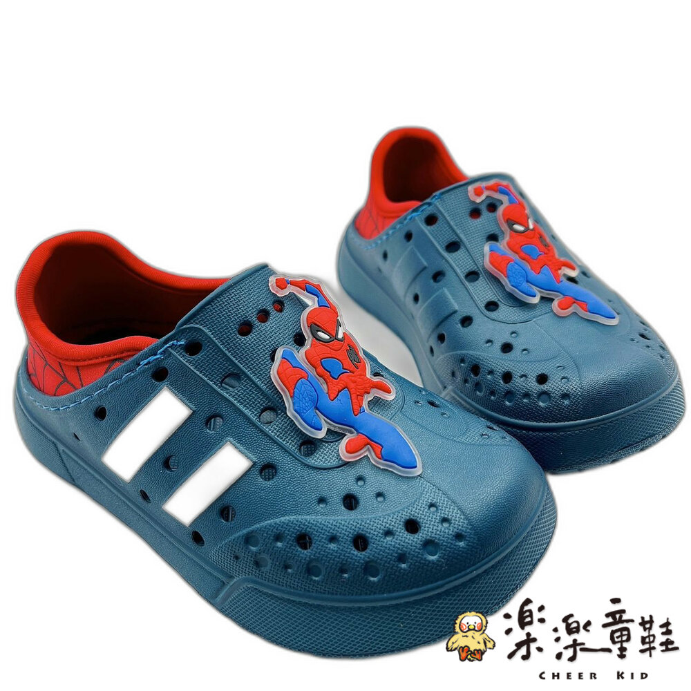 MN075-台灣製蜘蛛人洞洞涼鞋