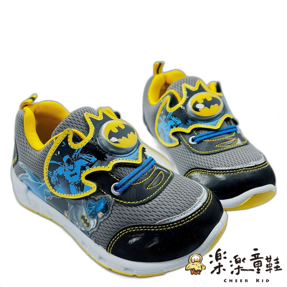 MN076-台灣製蝙蝠俠運動燈鞋