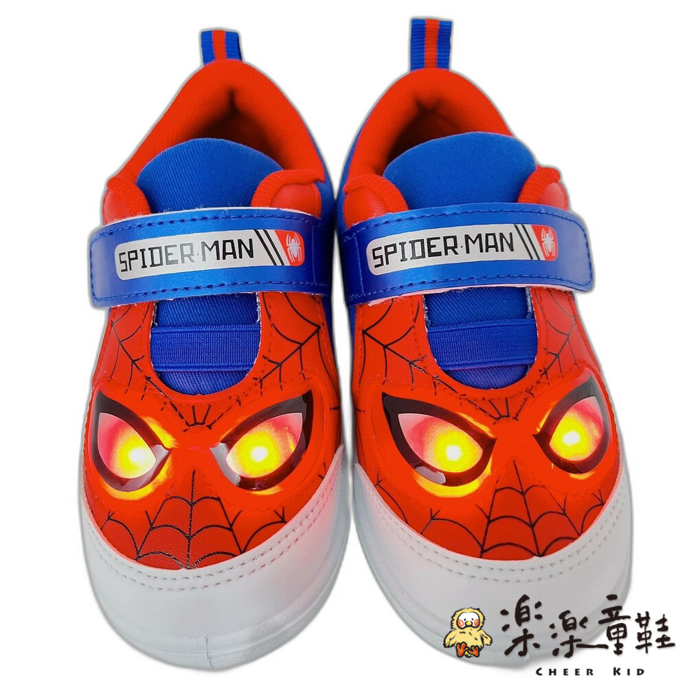 MN079-台灣製蜘蛛人休閒燈鞋