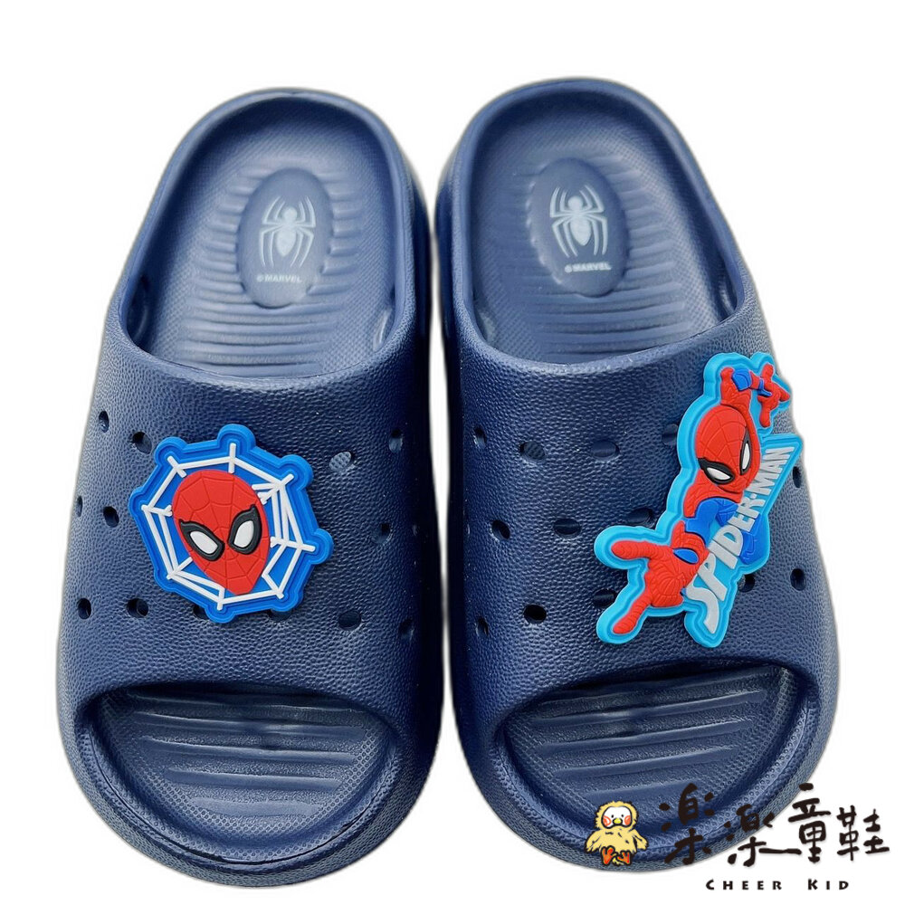 MN082-台灣製蜘蛛人輕量拖鞋