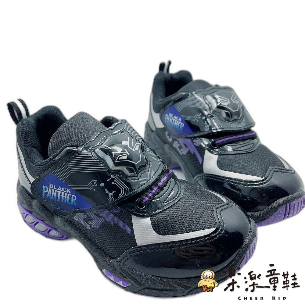 MN091-台灣製黑豹電燈運動鞋