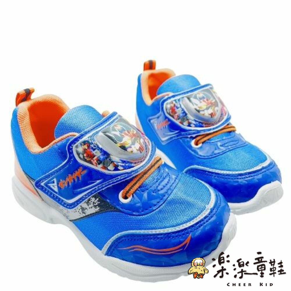 MN097-台灣製機界戰隊全開者電燈運動鞋