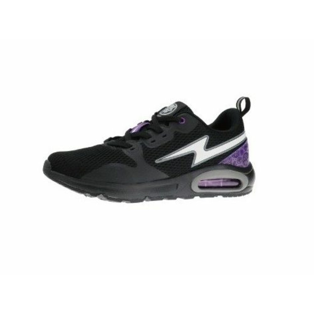 MN103-漫威marvel運動鞋-黑紫色 另有黑綠色