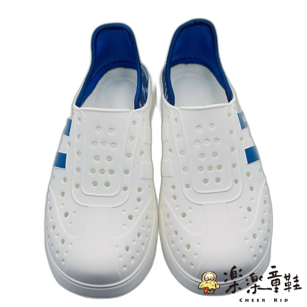 台灣製漫威英雄輕量洞洞鞋-白色 另有黑色可選-圖片-1
