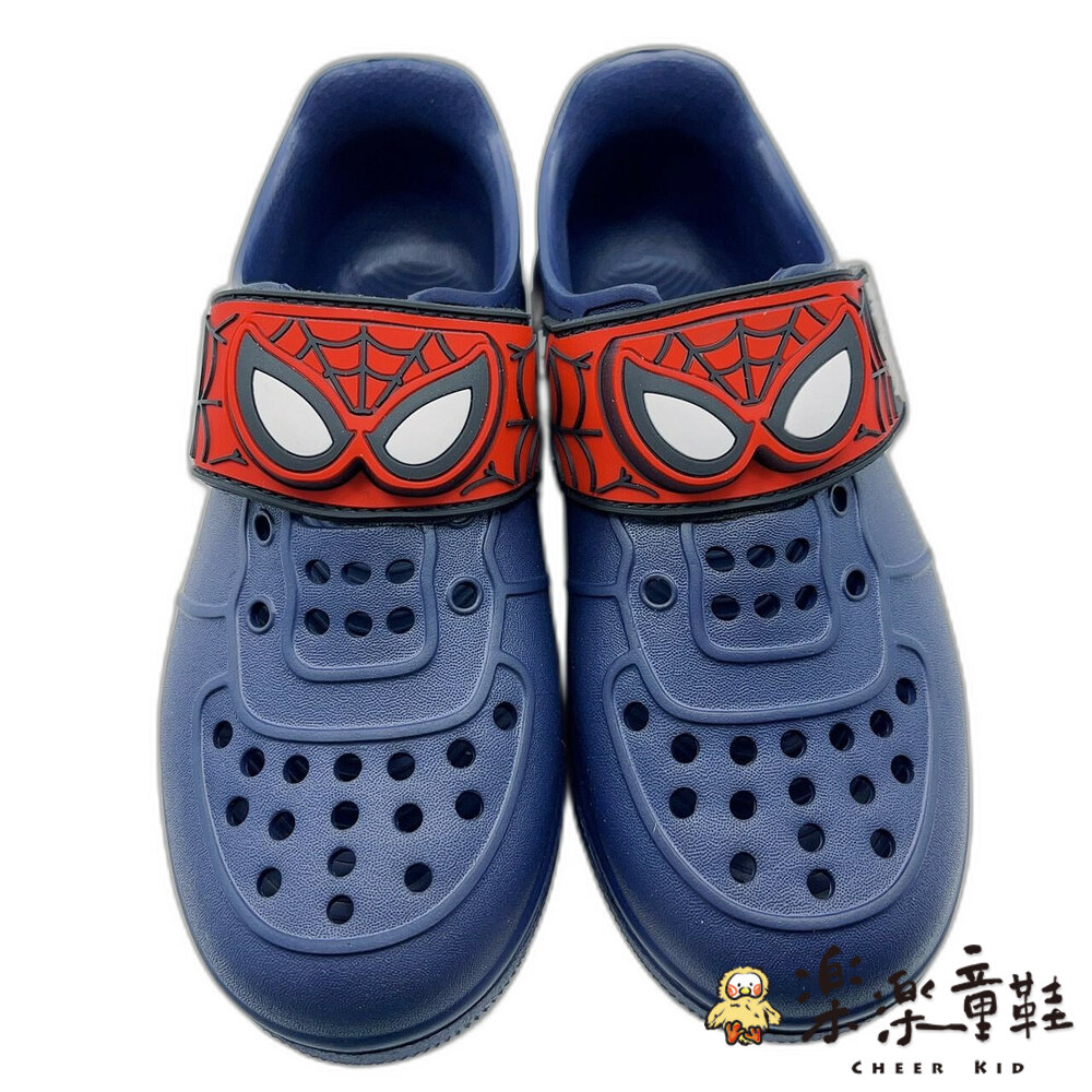 台灣製蜘蛛人電燈洞洞涼鞋-圖片-1