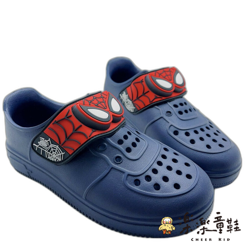 MN111-台灣製蜘蛛人電燈洞洞涼鞋
