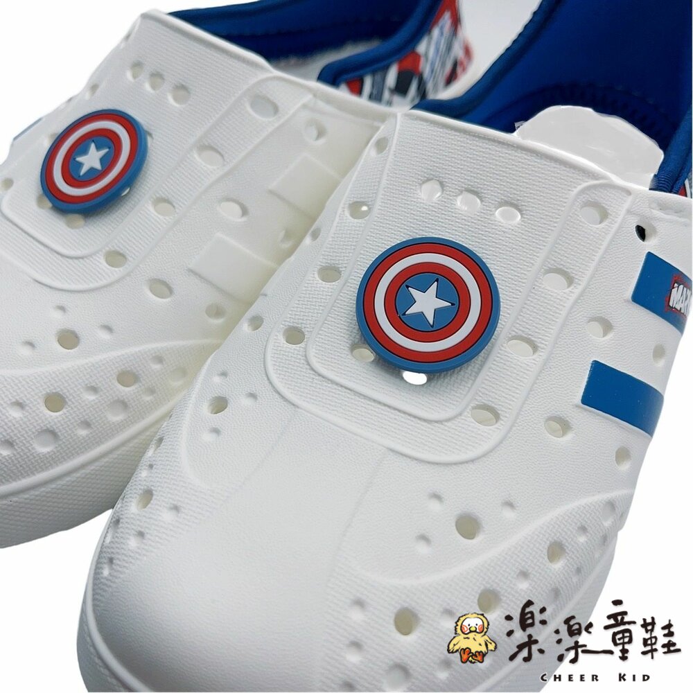 台灣製漫威英雄洞洞涼鞋-圖片-5
