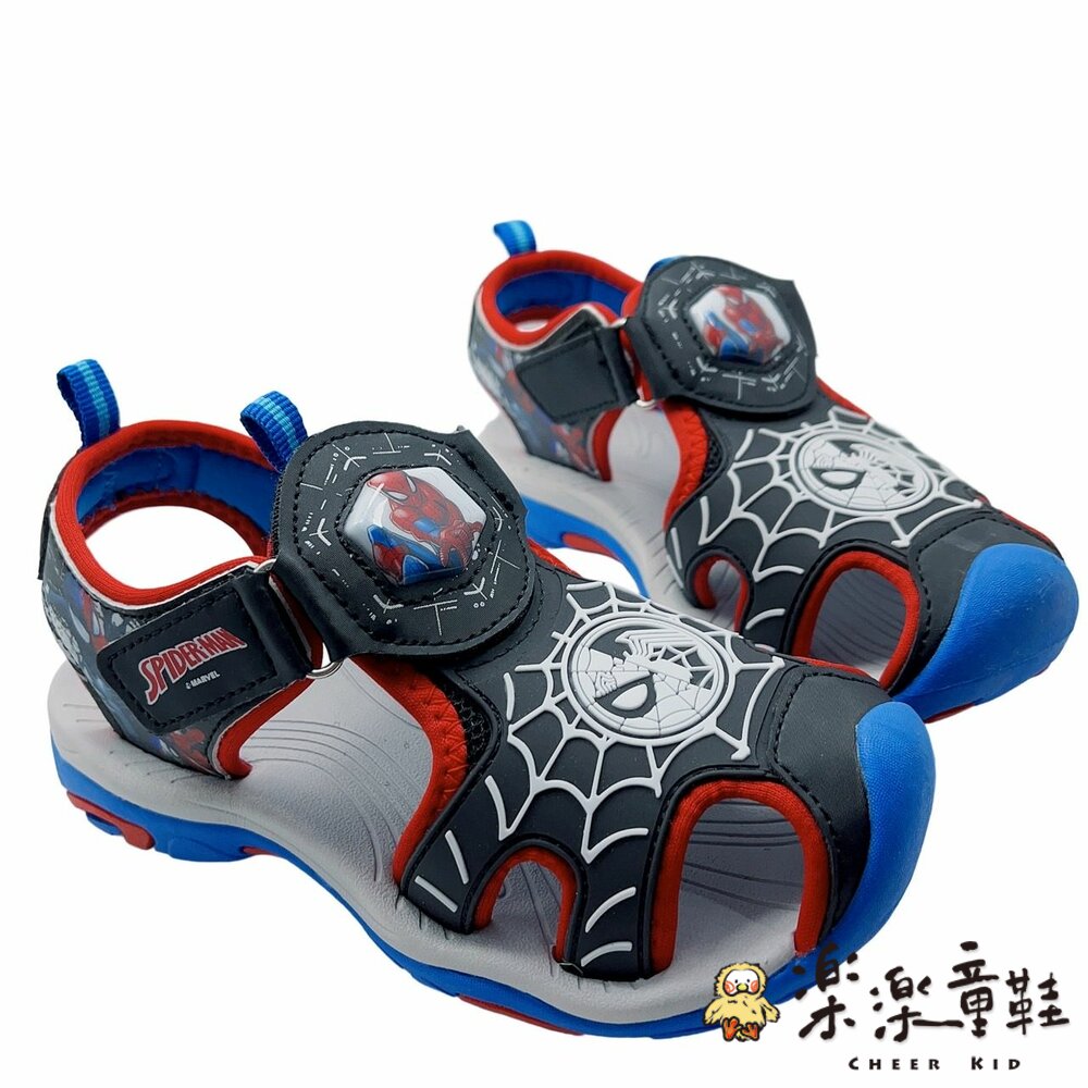 MN116-蜘蛛人護趾透氣電燈涼鞋